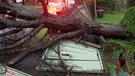 Severe weather continues to hit parts of NSW as warnings begin to ease for others.