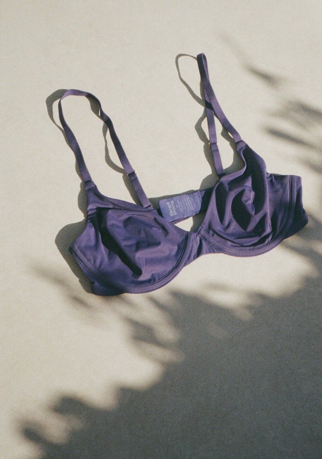 The Everyday Bra is designed for daily comfort and wearability with butter-soft fabric and a flattering fit.