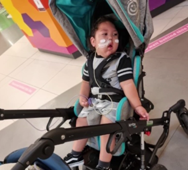 Frankie’s parents are taking legal action against the hospital and their private midwife.