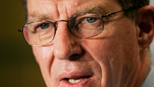 File image of Professor Ian Frazer. The 2006 Australian of the Year has expressed doubt over the effectiveness of a coronavirus vaccine.